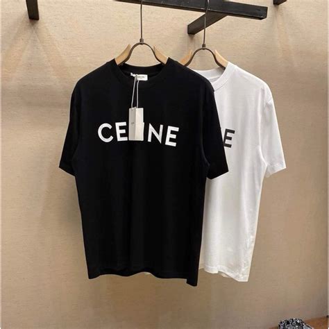 เสื้อ celine ผู้ชาย|celine เสื้อยืด ราคา.